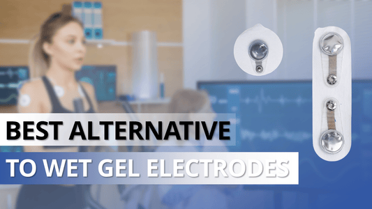 Best Alternative to Wet Gel Electrodes for Long-Term ECG and HRV Monitoring