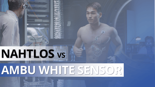 Why Nahtlos Electrodes Outperform Ambu WhiteSensor in Extended ECG Applications